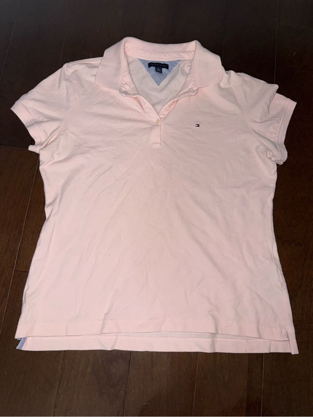 Tommy Hilfiger Light Pink Polo Top